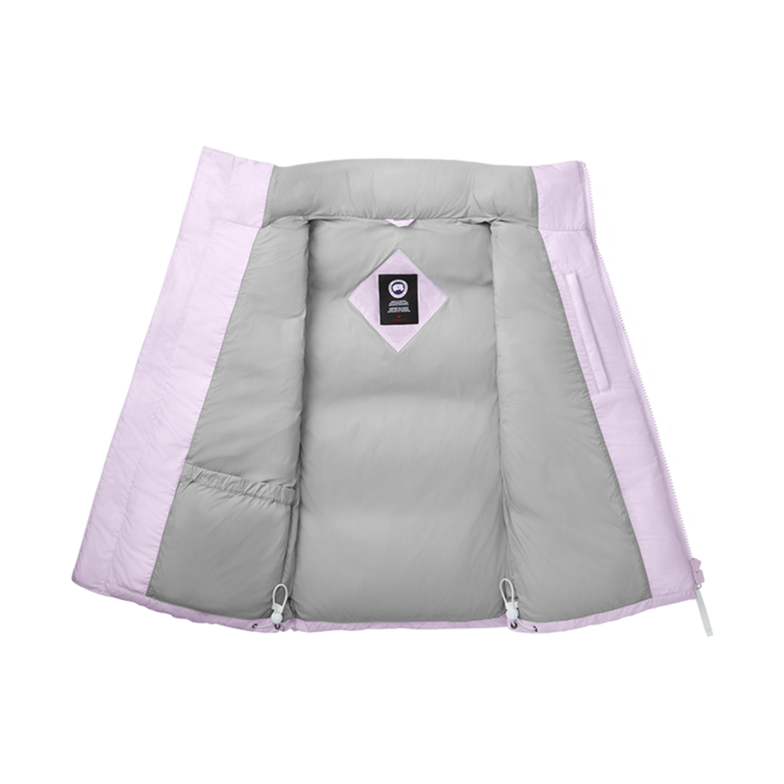 캐나다 구스 에버렛 베스트 파스텔 토날 라벨 선셋 핑크(Canada Goose Everett Vest Pastels Tonal Label Sunset Pink) - 2