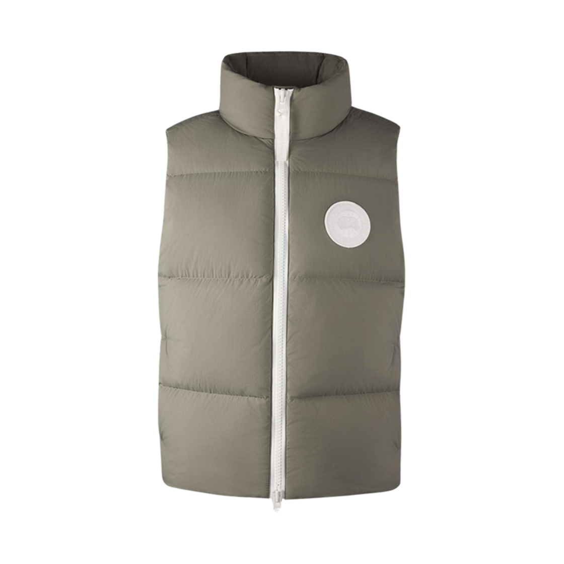 캐나다 구스 로렌스 퍼퍼 베스트 화이트 디스크 세이지브러쉬(Canada Goose Lawrence Puffer Vest White Disc Sagebrush) - 1