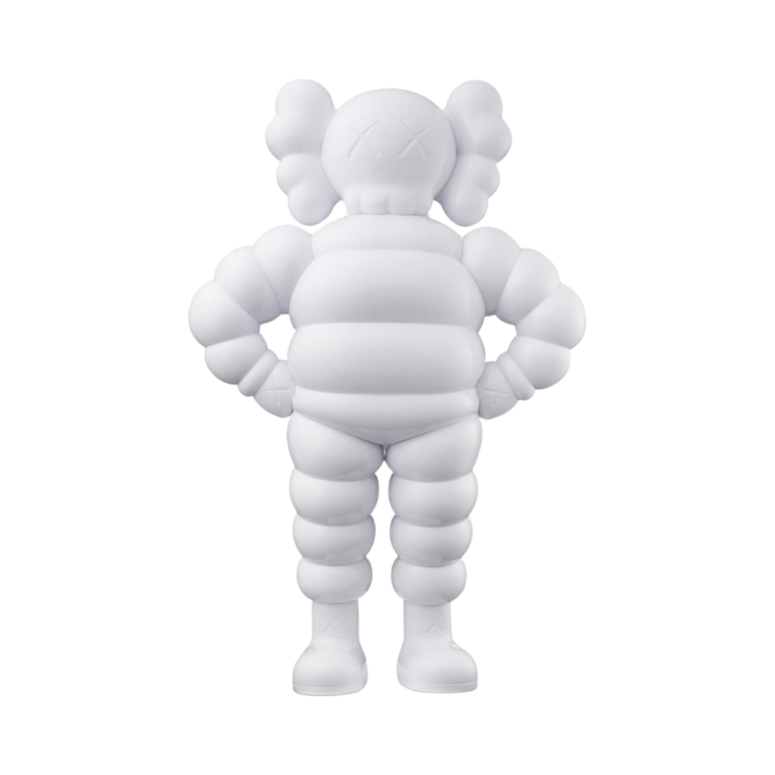 - Kaws Chum Vinyl Figure White