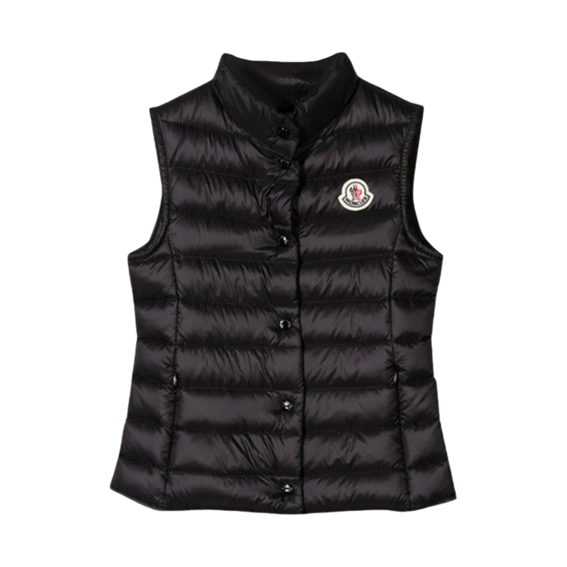 (키즈) 몽클레르 리안 질레 블랙 - 22SS