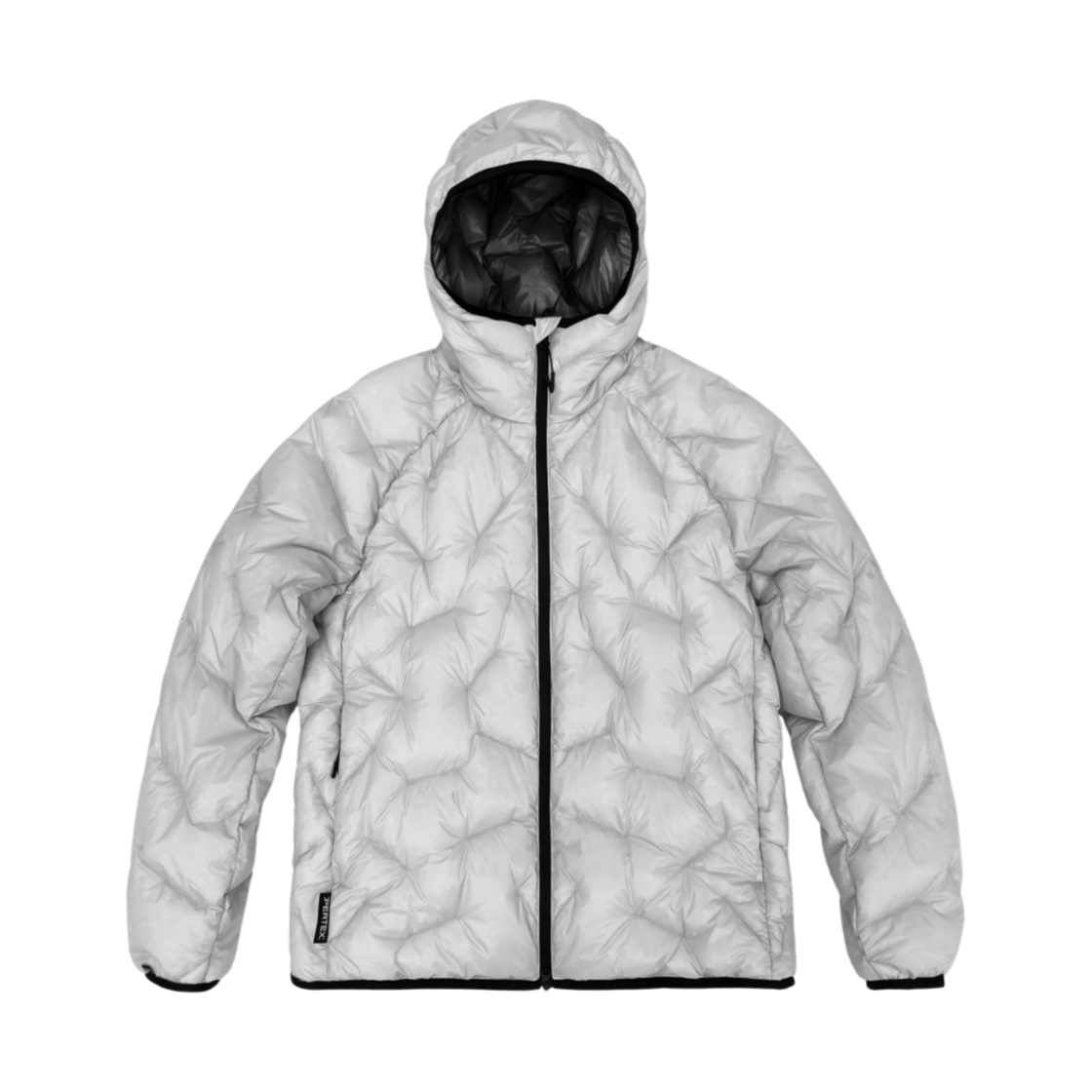 - Featherdown Twig Jacket Light Grey