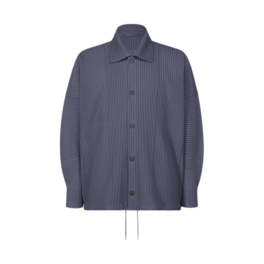 HP46-JC106-76 Homme Plisse Issey Miyake MC February Jacket Blue Charcoal