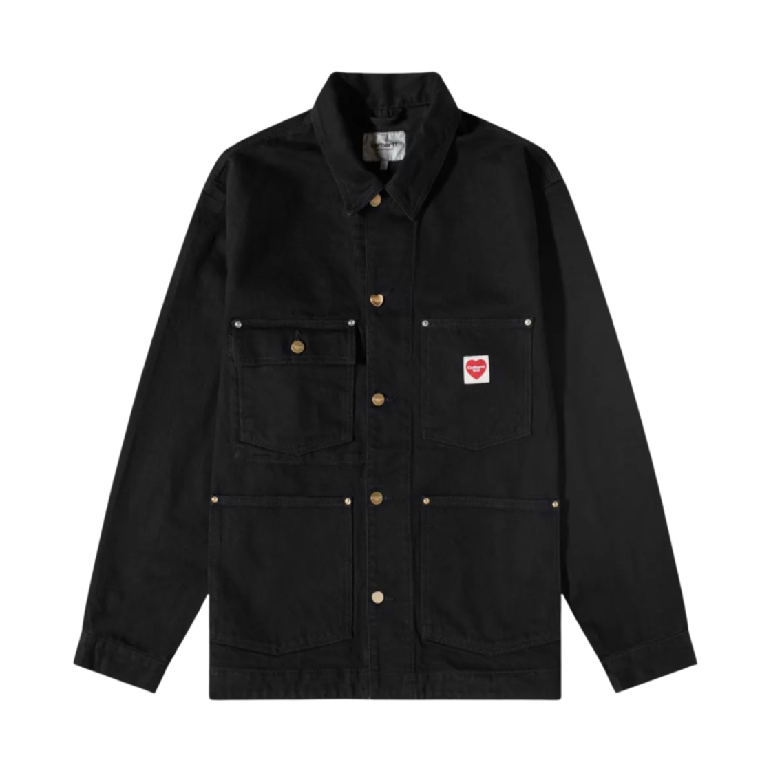 I032098-89-02 (W) Carhartt WIP Nash Jacket Black