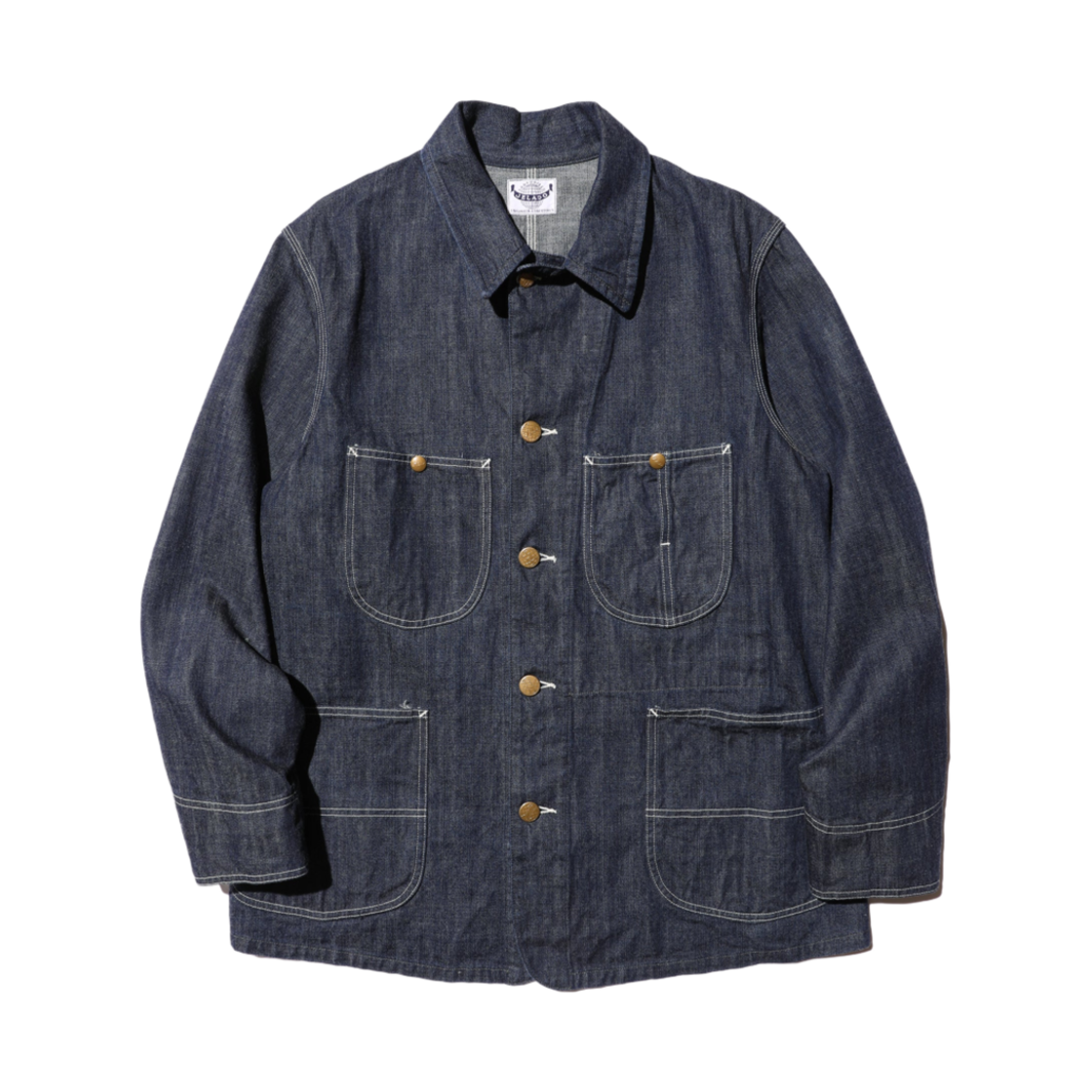 JP94491JD Jelado 491J Coverall Indigo