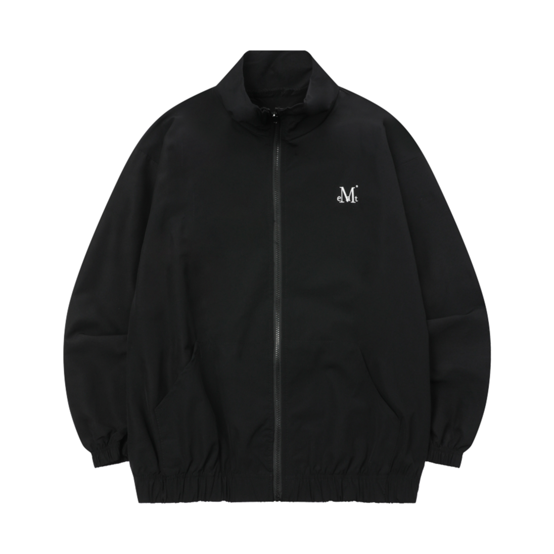 P00000NL_BK MUCENT Farrll Windbreaker Black