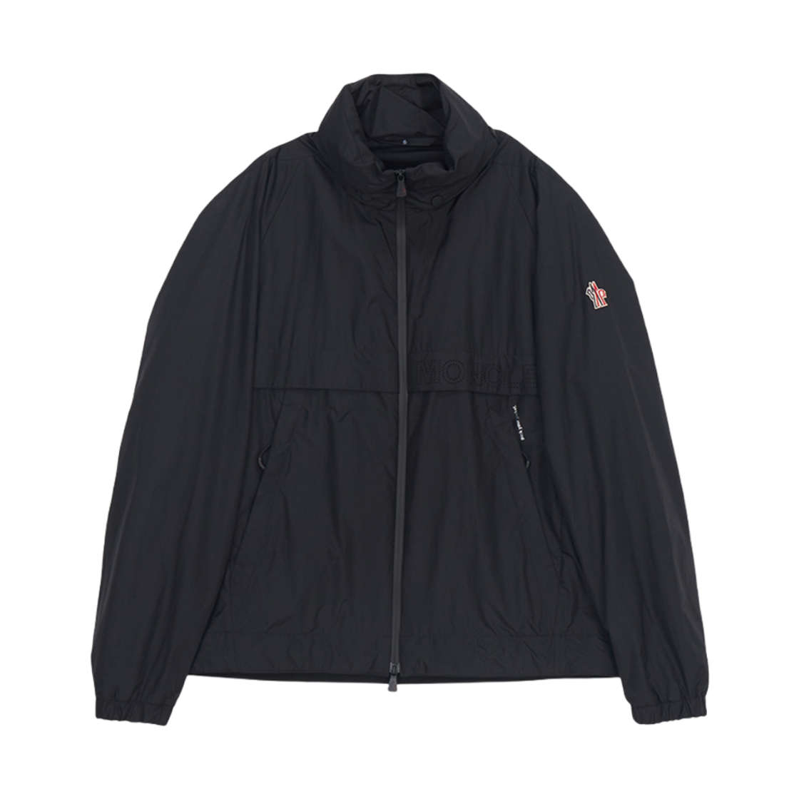 K1-097-1A00006-598E0-999 Moncler Negara Packable Hooded Windbreaker Black - 25SS