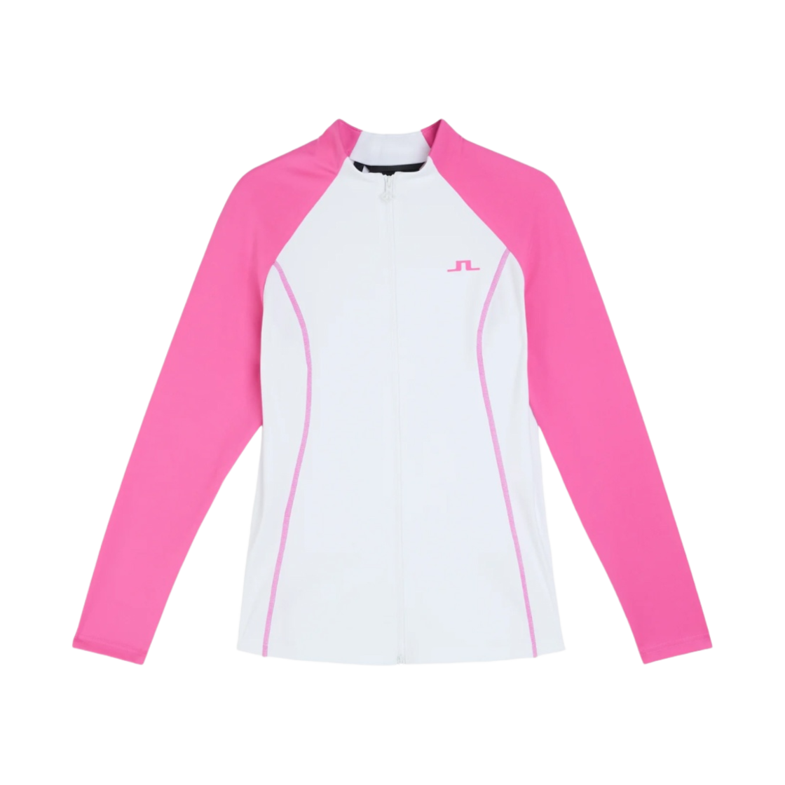 (W) 제이린드버그 준 미드 레이어 화이트((W) J.Lindeberg June Mid Layer White) - 1