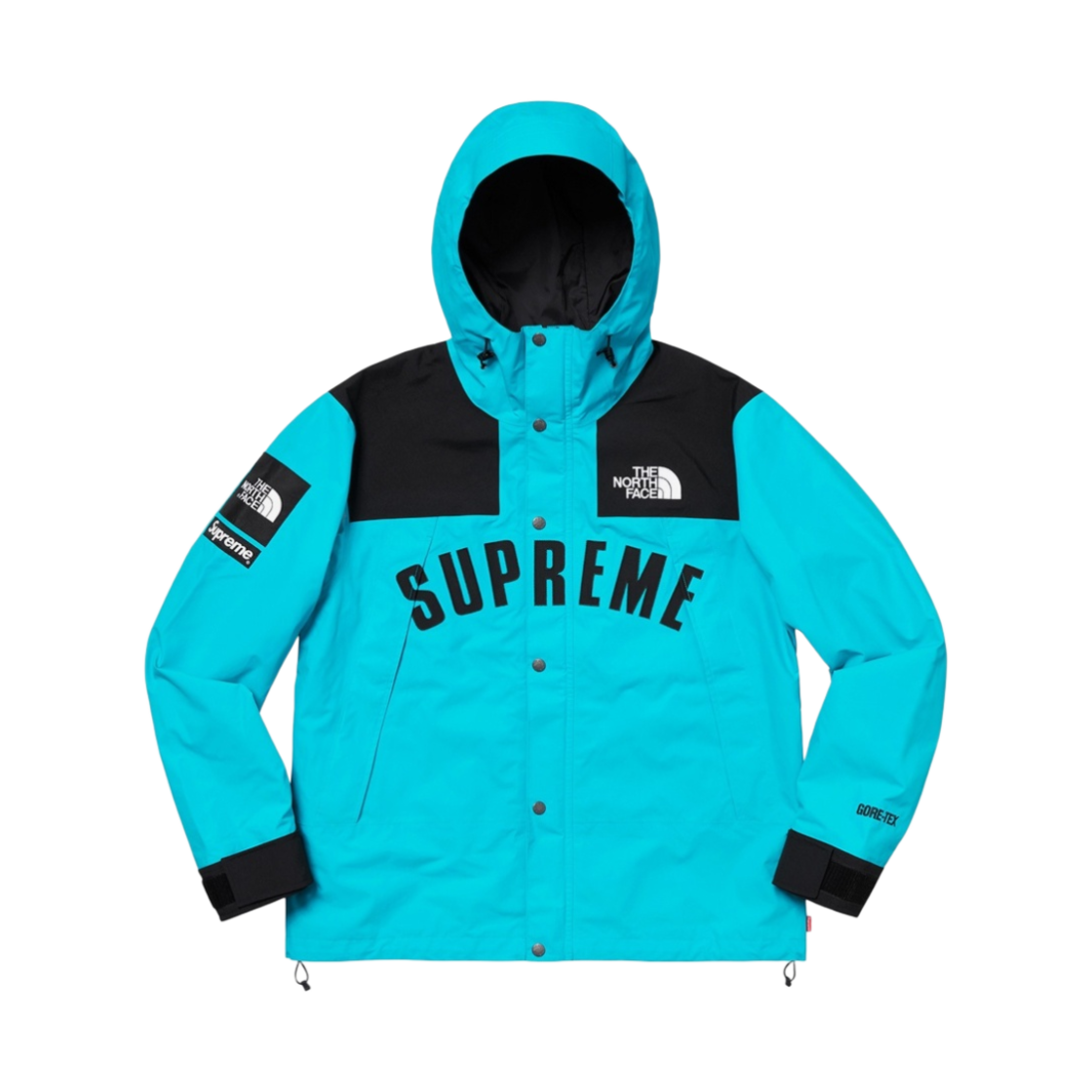 슈프림 x 노스페이스 아크로고 마운틴 파카 틸 - 19SS