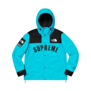 Supreme x The North Face Arc Logo Mountain Parka Teal - 19SS