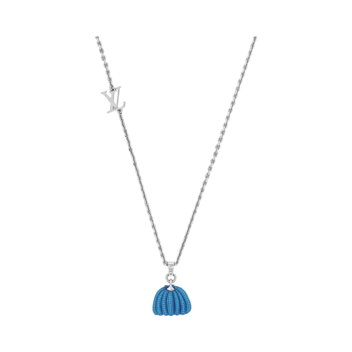 루이비통 x 야요이 쿠사마 펌킨 펜던트 블루(Louis Vuitton x YK Pumpkin Pendant Blue) - 1