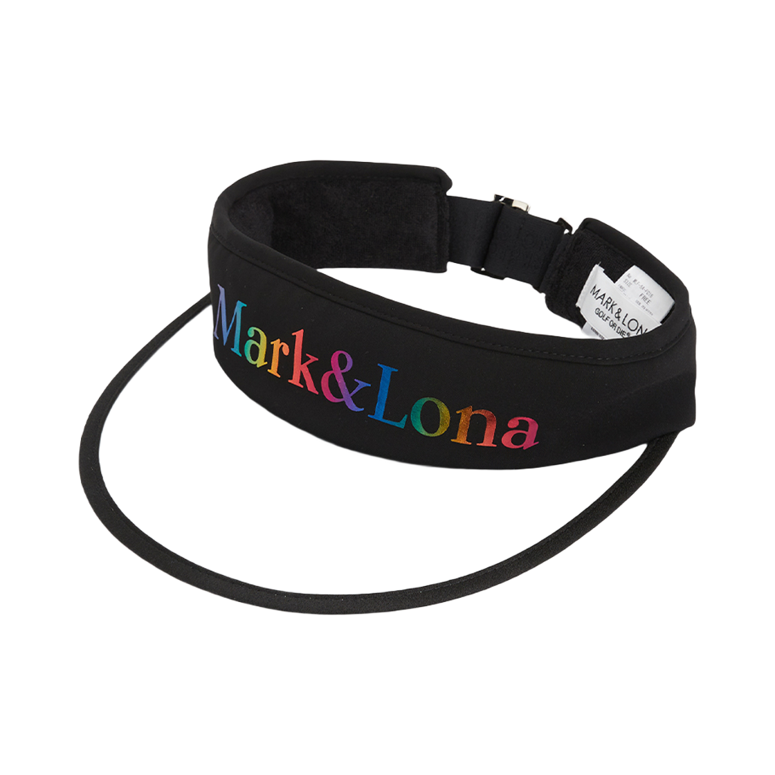 MLF-5A-FC15 (W) Mark & Lona Visor Black
