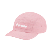 Supreme Linen Camp Cap Dusty Purple - 21SS