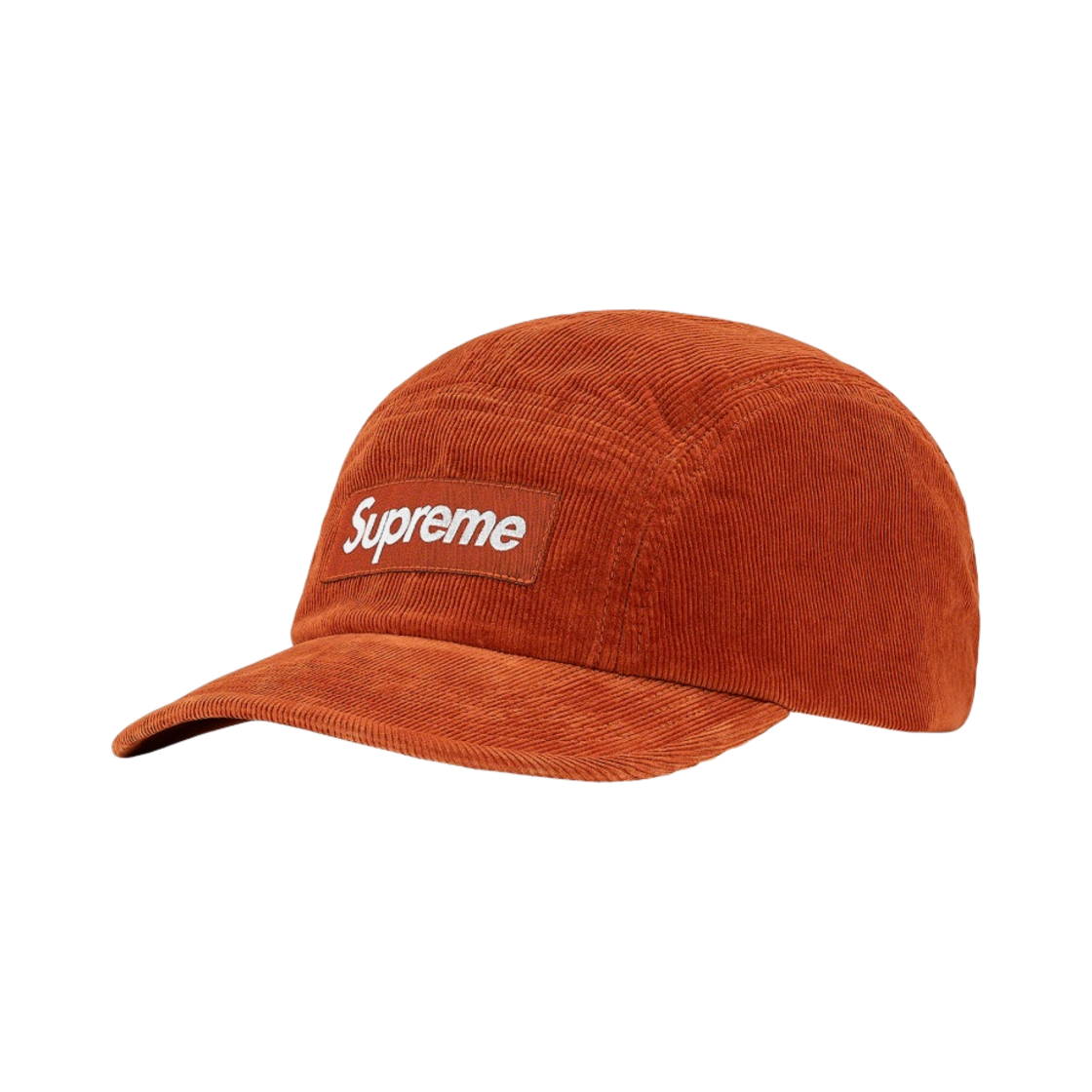 슈프림 고어텍스 코듀로이 캠프캡 러스트 - 21FW(Supreme Gore-Tex Corduroy Camp Cap Rust - 21FW) - 1