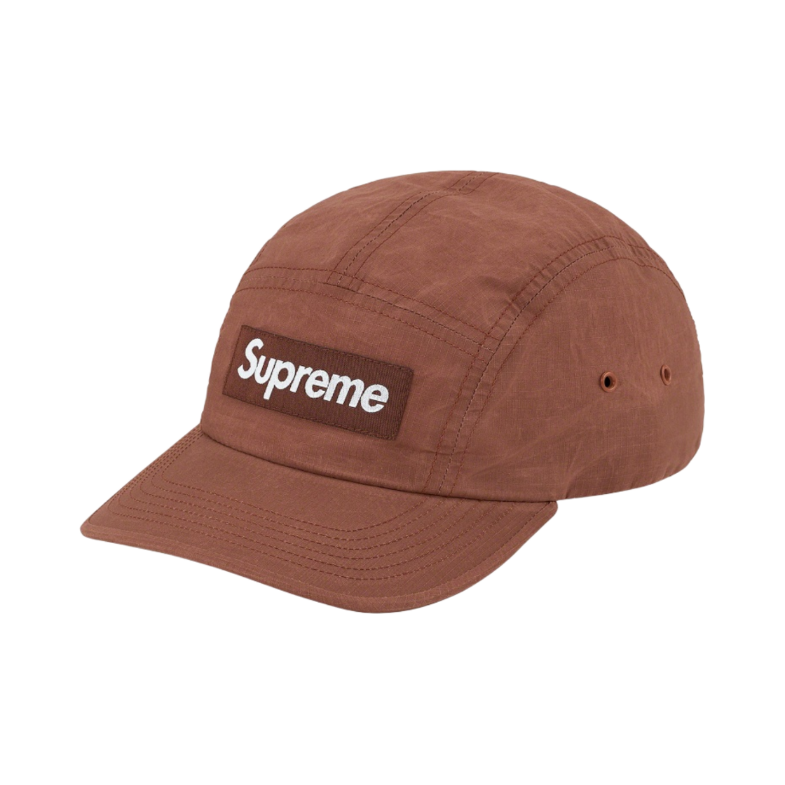 슈프림 드라이 왁스 코튼 캠프캡 플럼 - 20FW(Supreme Dry Wax Cotton Camp Cap Plum - 20FW) - 1