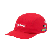Supreme Trail Camp Cap Red - 20SS