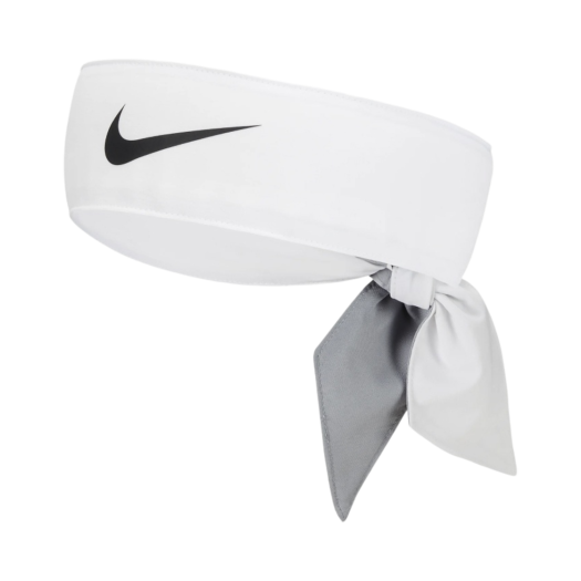 Nike Court Tennis Headband White Black