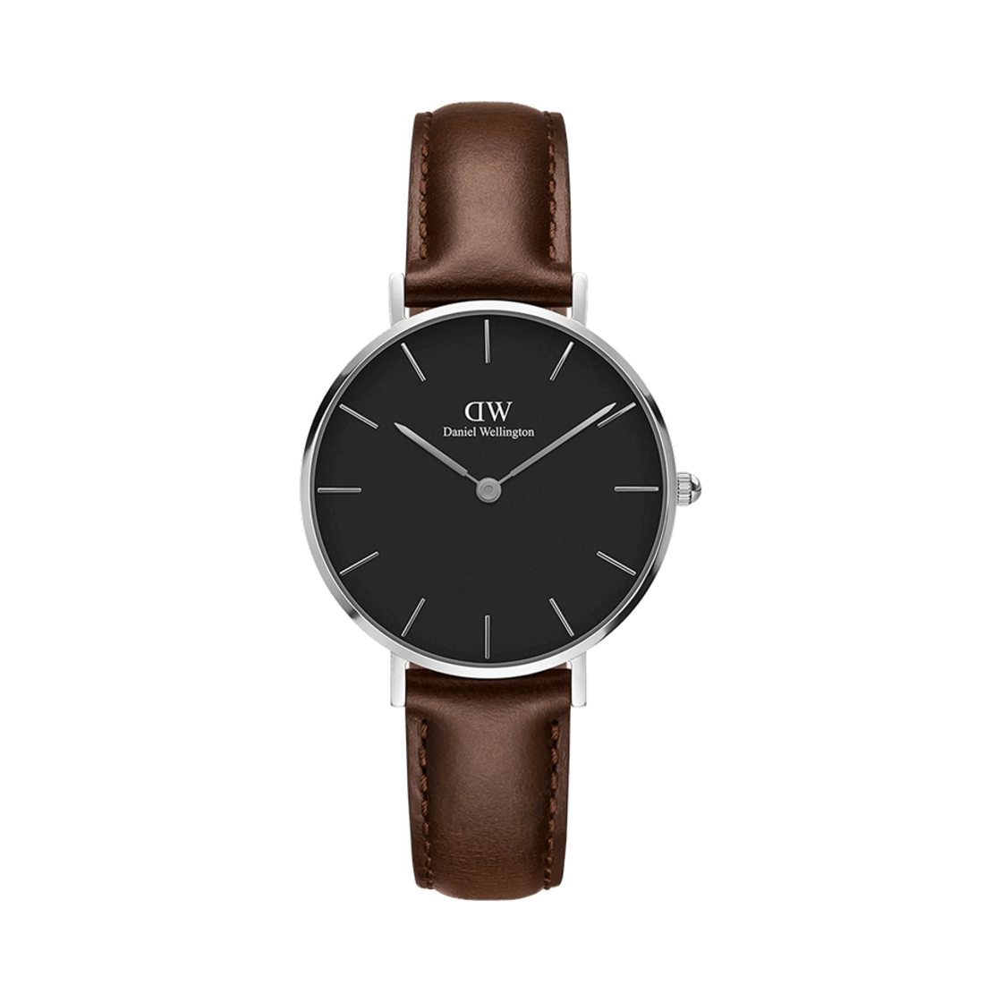 다니엘 웰링턴 32mm 쁘띠 브리스톨 실버(Daniel Wellington 32mm Petite Bristol Silver)