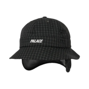 Palace Mountain Bucket Hat Black - 22FW