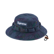 Supreme Washed Canvas Boonie Navy Camo - 24SS