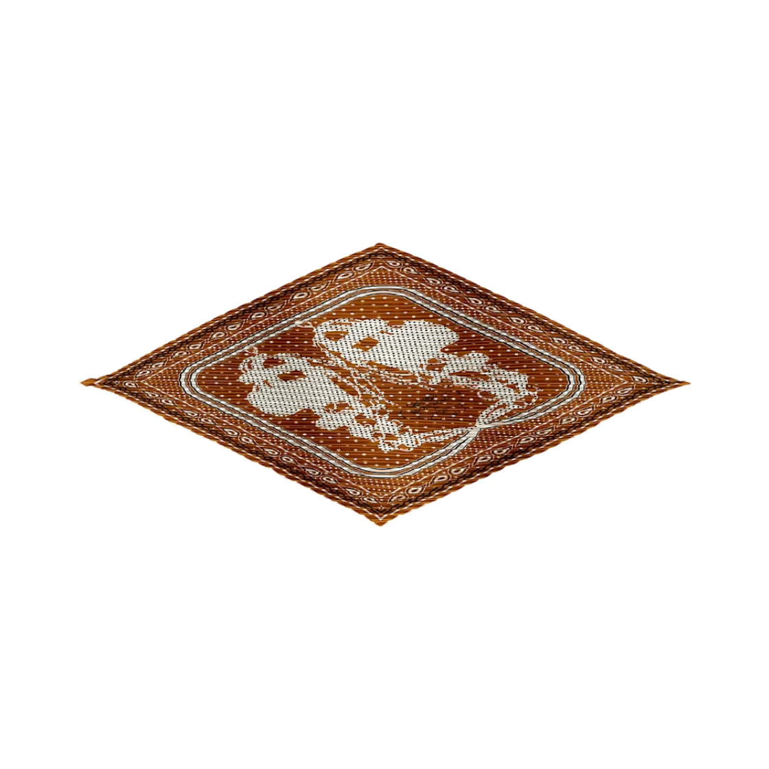 에르메스 브라이드 드 갈라 플리티드 반다나 55 알장(Hermes Brides De Gala Pleated Bandana 55 Alezan)