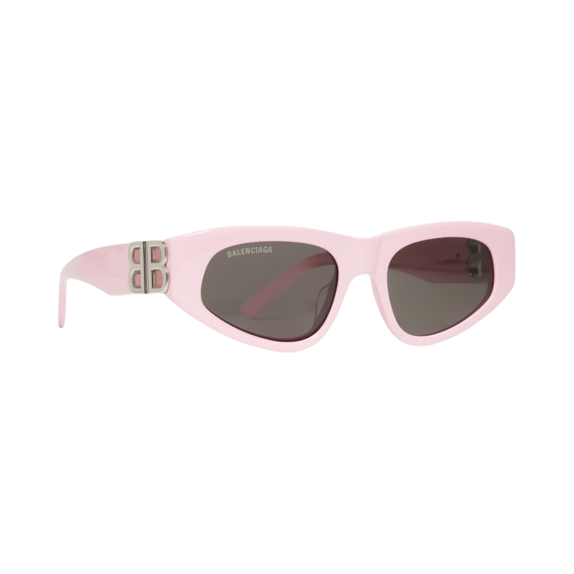 (W) 발렌시아가 다이내스티 D-프레임 선글라스 핑크((W) Balenciaga Dynasty D-Frame Sunglasses Pink) - 2