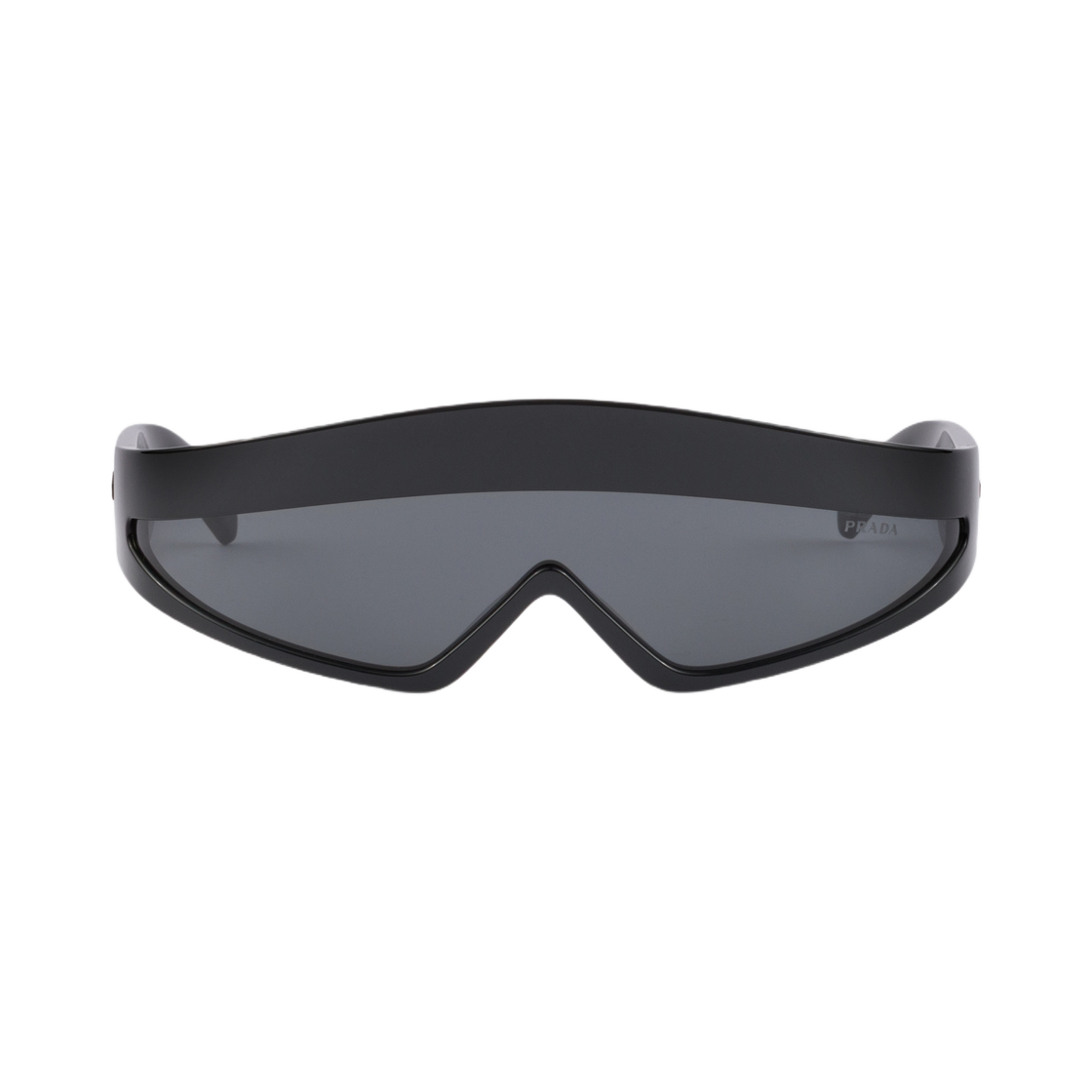 SPRB20-E1AB-FE08Z Prada Runway Sunglasses Slate Gray Lenses - 대표 이미지 #1