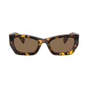 (W) Miu Miu Glimpse Sunglasses Coffee Lenses Honey Tortoiseshell Acetate