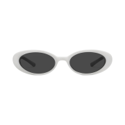 Gentle Monster x Jennie Jentle Salon Hush W2 White Gray
