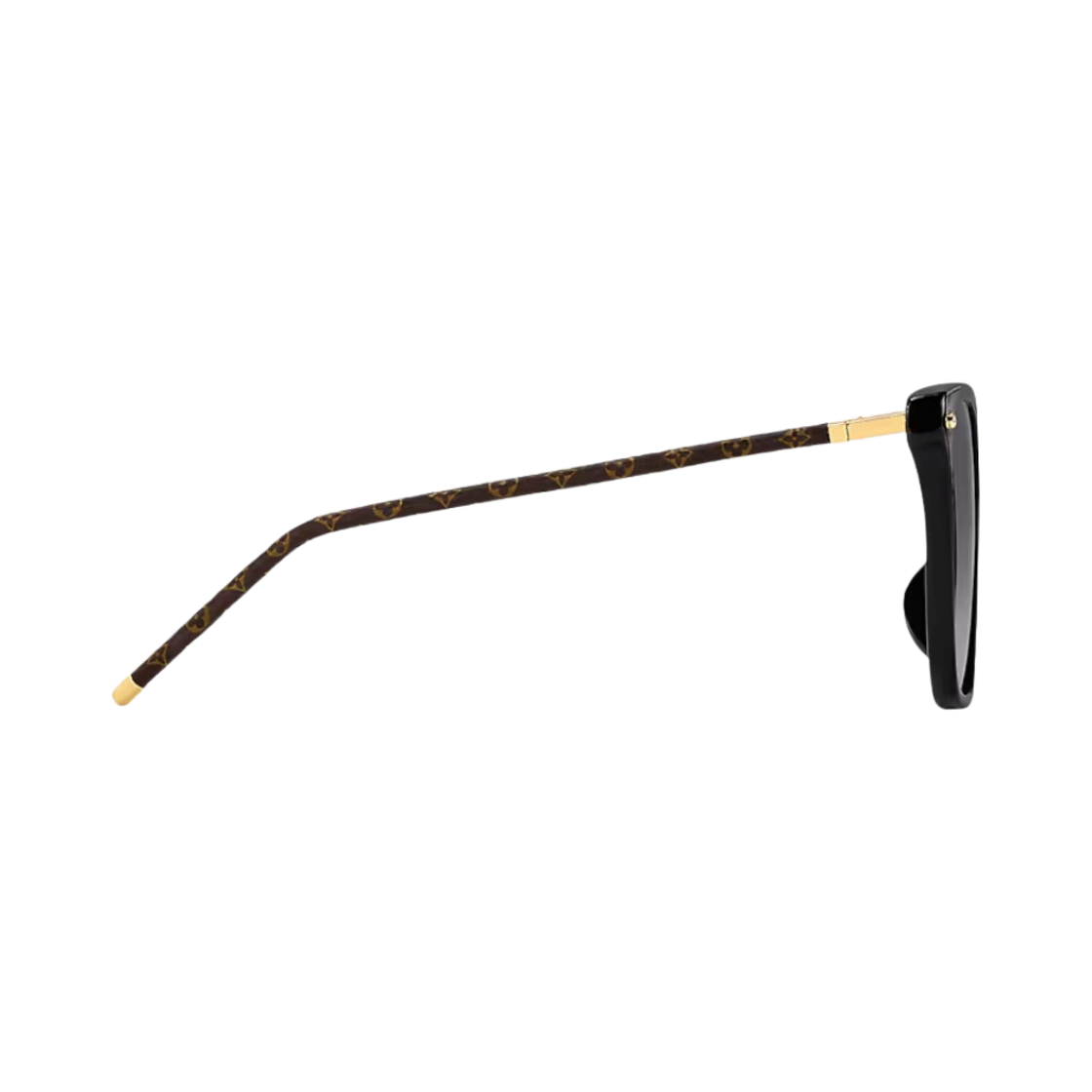 루이비통 LV 퍼스트 스퀘어 선글라스 블랙(Louis Vuitton LV First Square Sunglasses Black) - 3