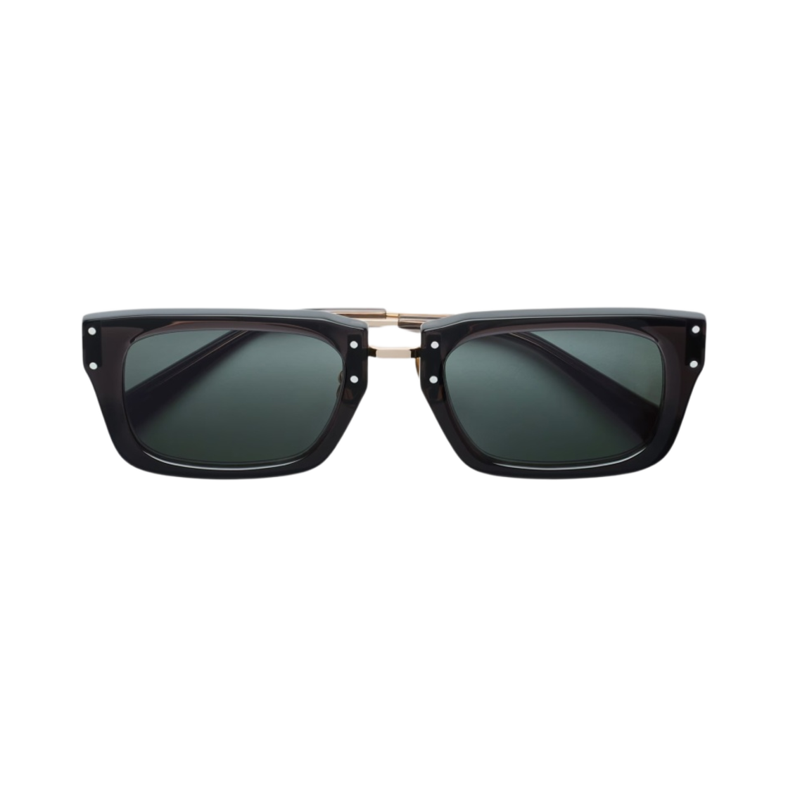 자크뮈스 레 루테트 솔리 D-프레임 와이어 선글라스 멀티 블랙(Jacquemus Les Lunettes Soli D-Frame Wire Sunglasses Multi Black) - 1