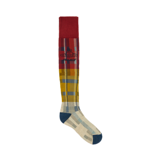 Palace x Vivienne Westwood Socks Tartan - 24FW