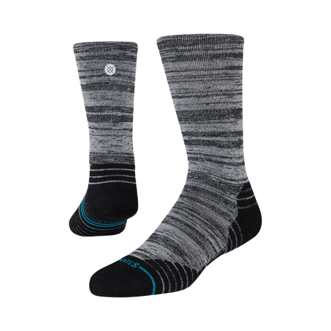 스탠스 퍼포먼스 울 하이킹 블랙