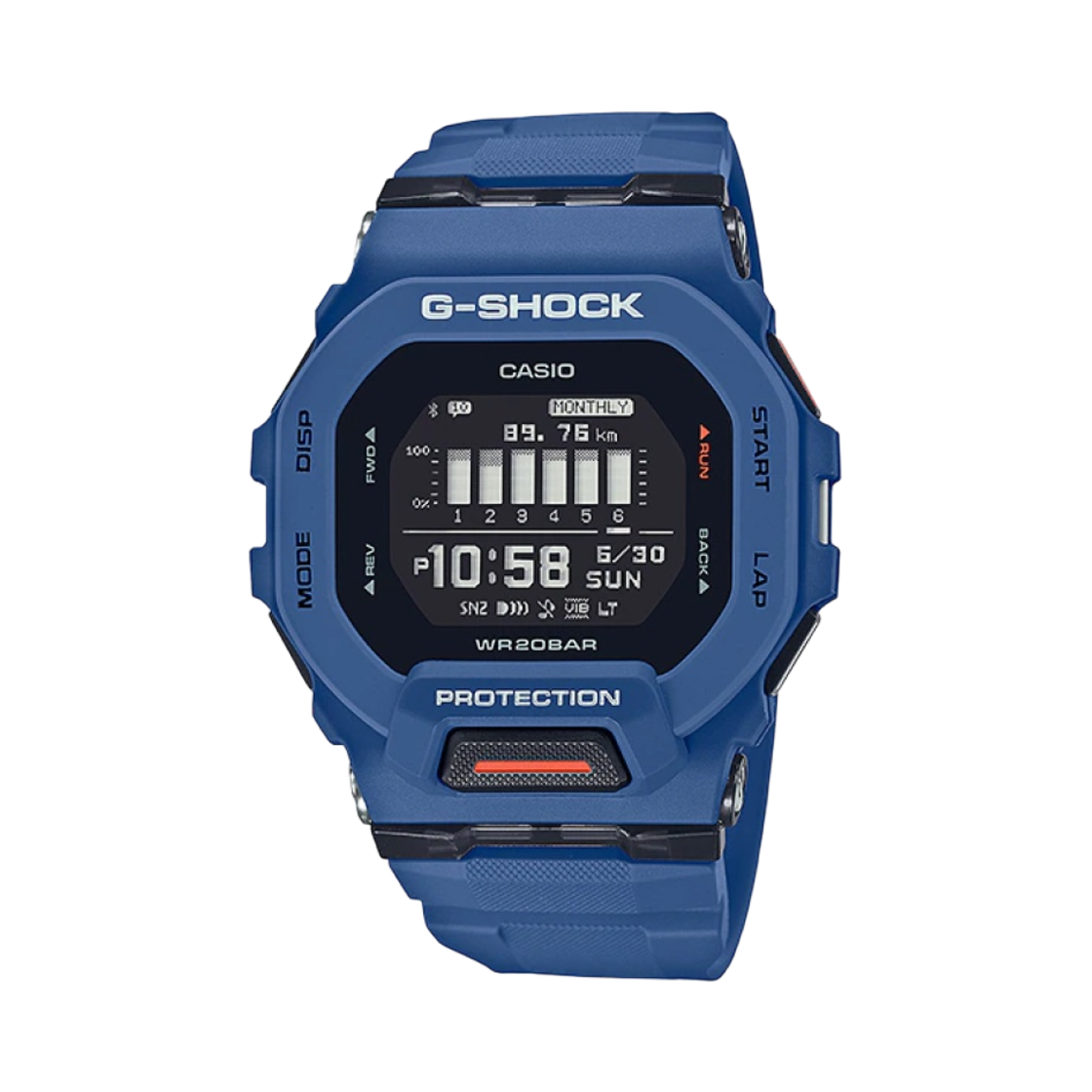 카시오 지샥 GBD-200-2DR(Casio G-Shock GBD-200-2DR)