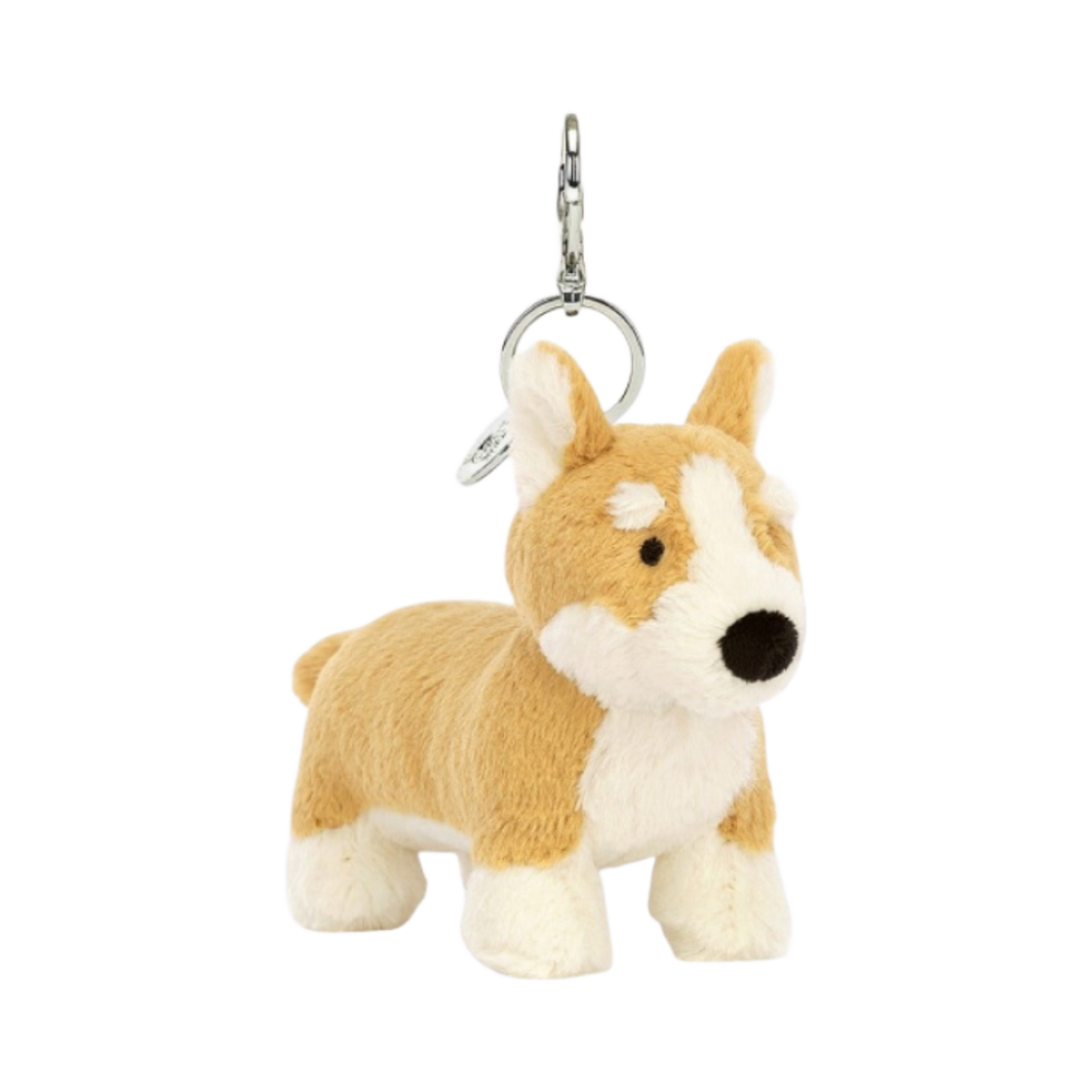 BET4BC Jellycat Betty Corgi Bag Charm Honey