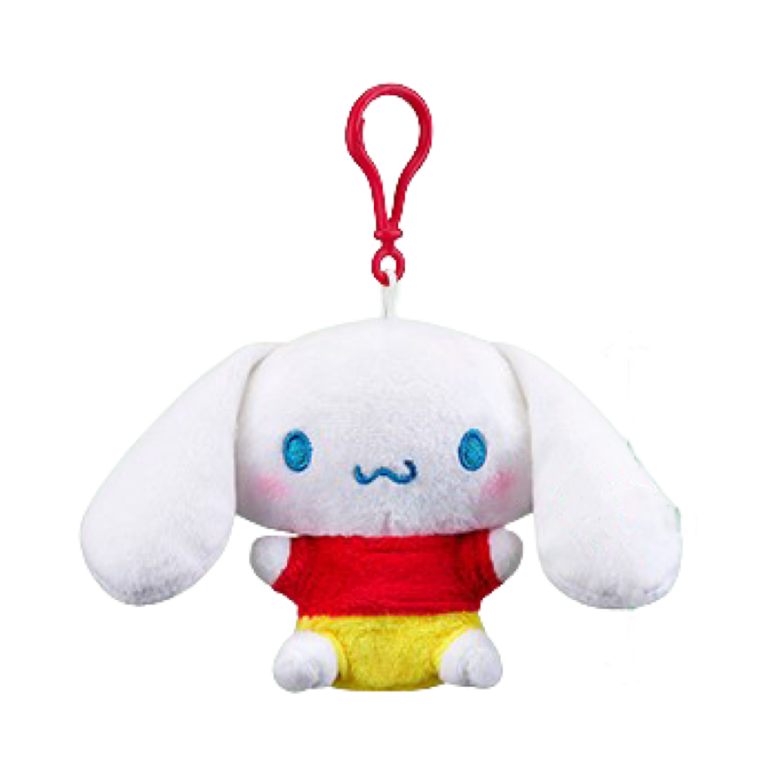 - Sanrio x Ediya Coffee x Crayon Shin-chan Doll Keyring Cinnamoroll