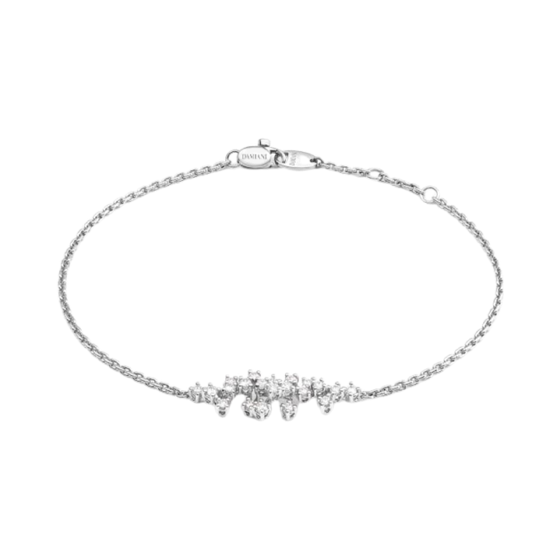 다미아니 미모사 다이아몬드 브레이슬릿 화이트 골드(Damiani Mimosa Diamonds Bracelet White Gold)