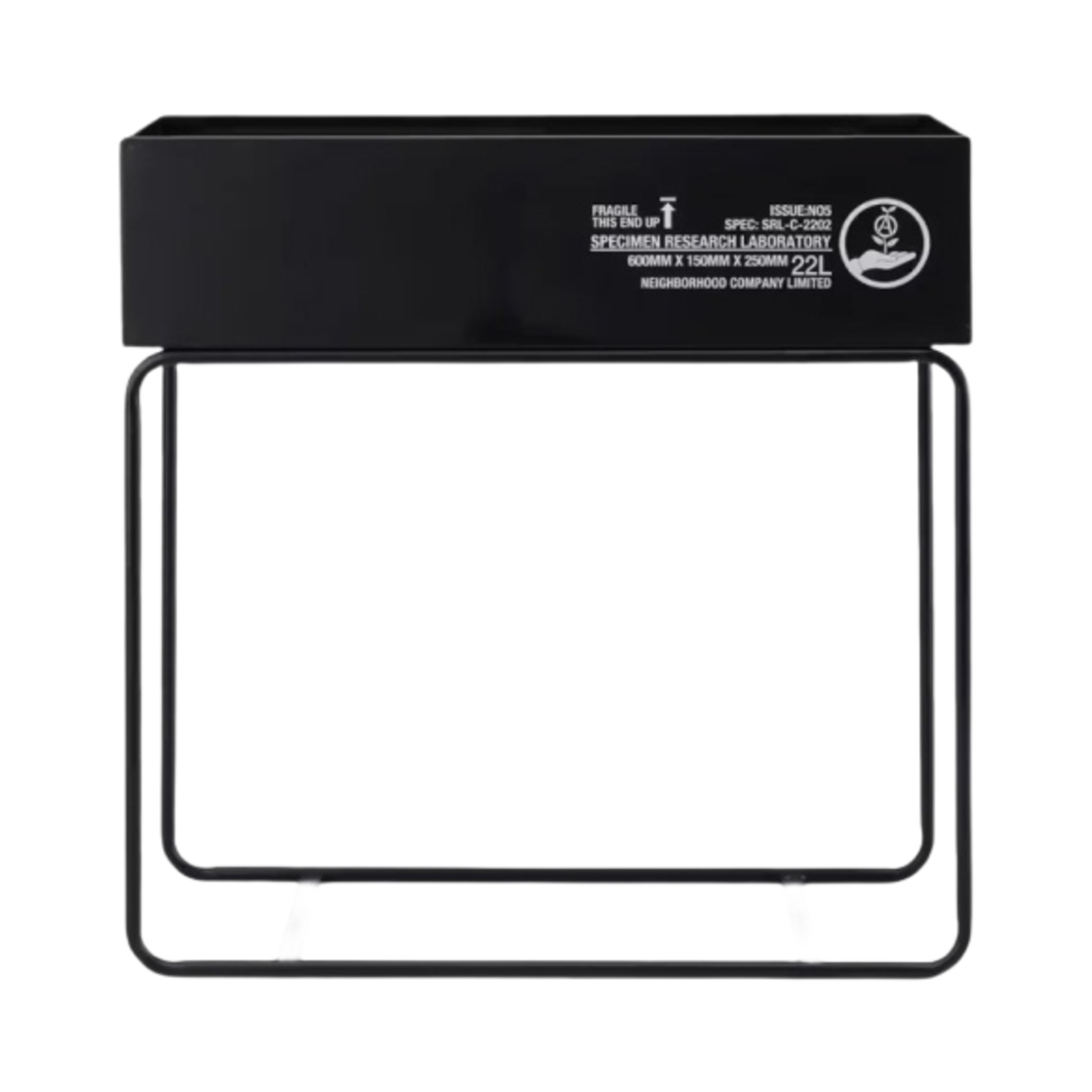 네이버후드 SRL . 가든 베드 ST 블랙(Neighborhood SRL . Garden Bed ST Black)