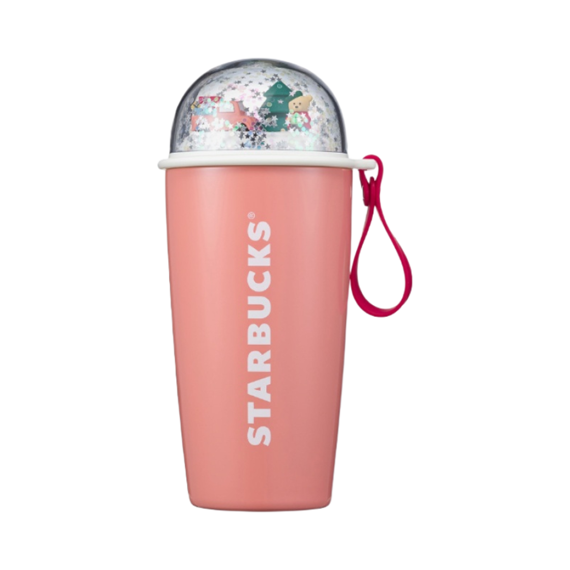 - Starbucks 21 Christmas Chubbydome Toystore Tumbler 355ml