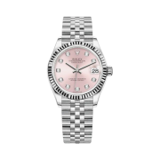 Rolex Datejust 31mm 278274 Pink Diamond-Set Jubilee