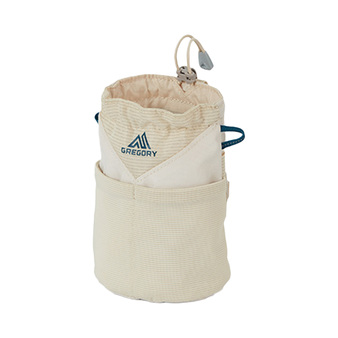 43J05035 Gregory Water Bottle Case Chalk White