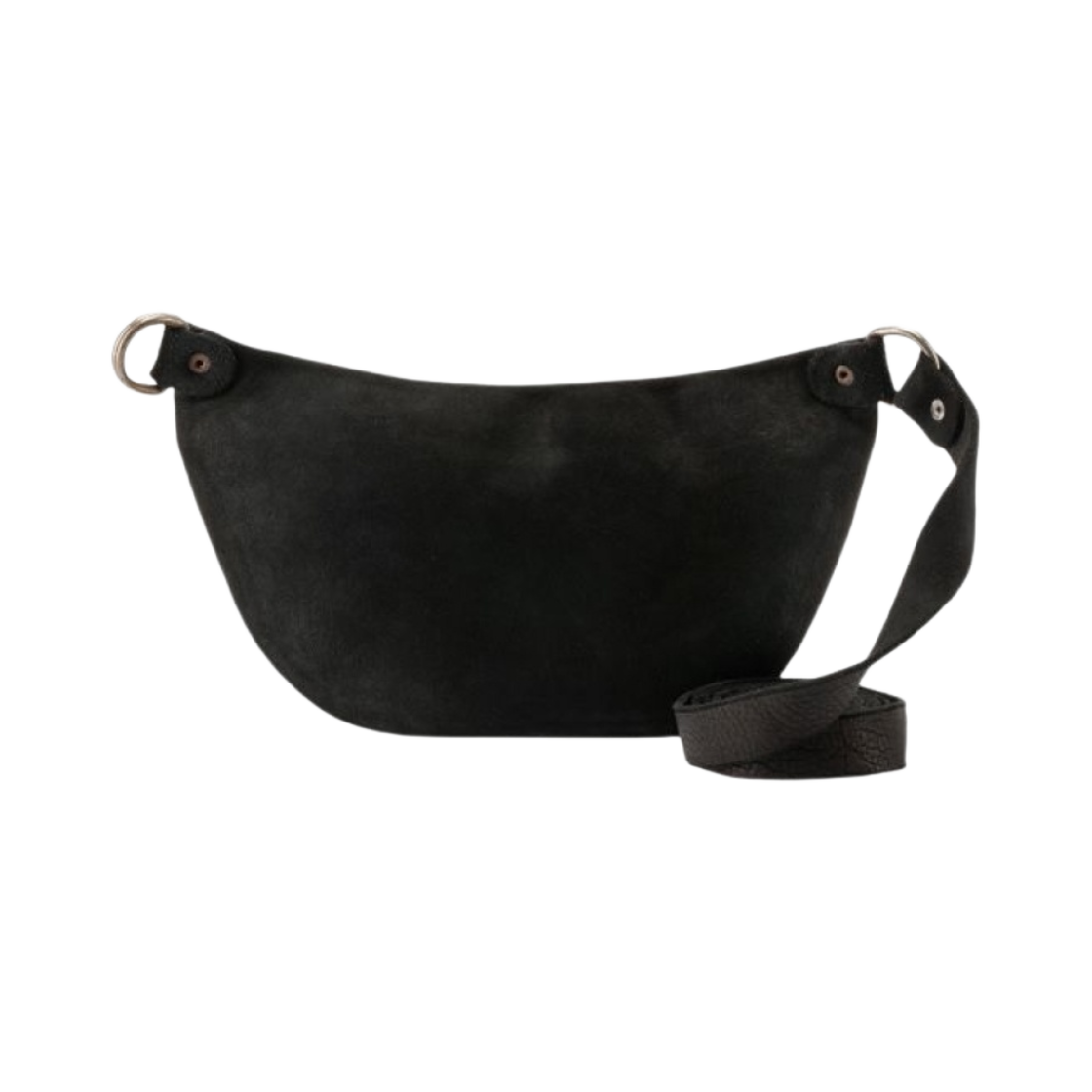 GUIDI Q100 ショルダーバッグ hide-m | GUIDI Q100 Small Shoulder Bag, black soft horse leather