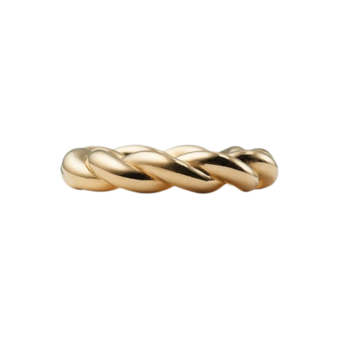 보테가 베네타 트위스트 링 아르젠토 오로 지알로(Bottega Veneta Twist Ring Argento Oro Giallo) - 1