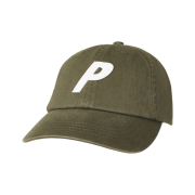 Palace P 6-Panel Cap The Deep Green - 24SS