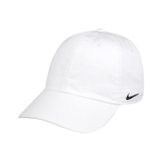 Nike Club Unstructured Futura Cap White