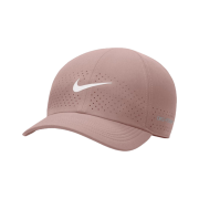 Nike Dri-Fit ADV Club Unstructured Tennis Cap Smokey Mauve Platinum Violet