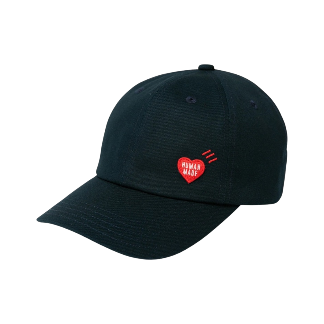 휴먼 메이드 #3 6-패널 트윌 캡 네이비