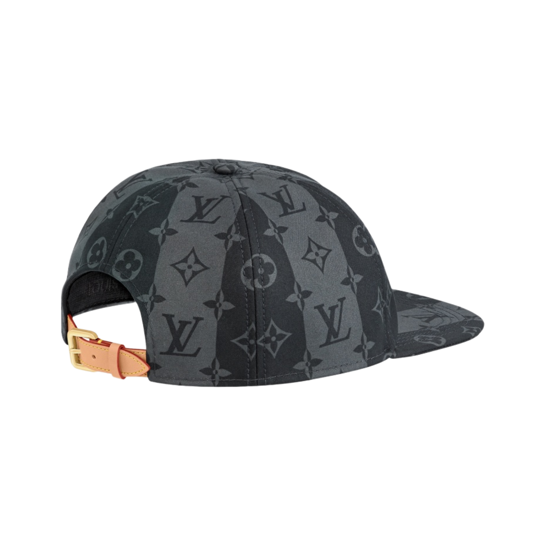 루이비통 x 니고 LV 메이드 스트라이프 햇 그레이(Louis Vuitton x Nigo LV Made Stripe Hat Gray) - 2