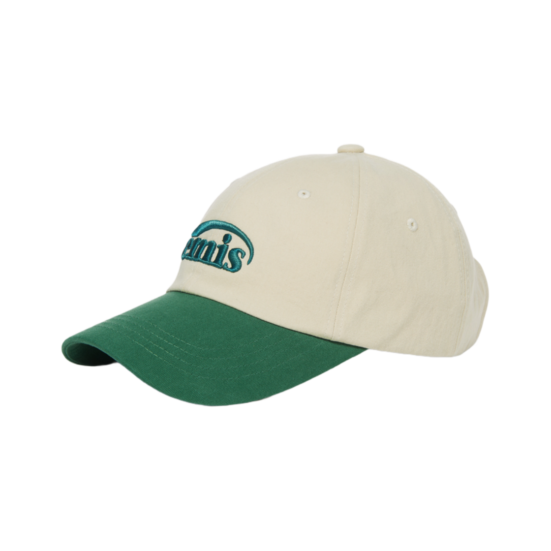 이미스 뉴 로고 이미스 캡 베이지 그린(Emis New Logo Emis Cap Beige Green)