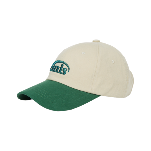 新品emis NEWLOGO CAP-BEIGE GREEN キャップ　グリーン Emis New Logo Emis Cap Beige Green Shop Authentic at SASOM