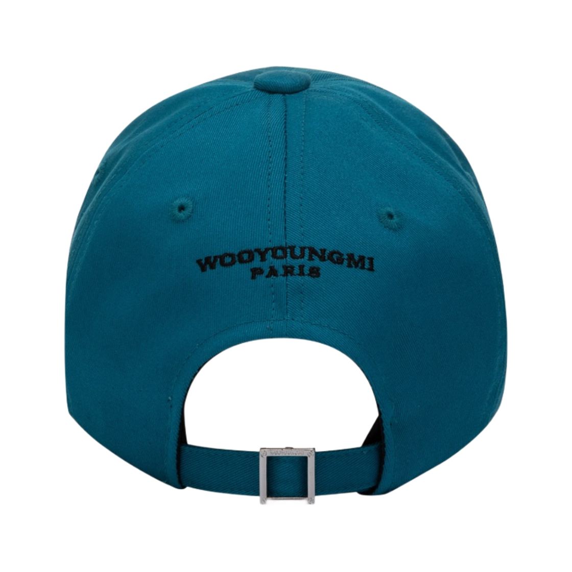 W223AC51992L Wooyoungmi Black Logo Ball Cap Blue - 22FW - #3